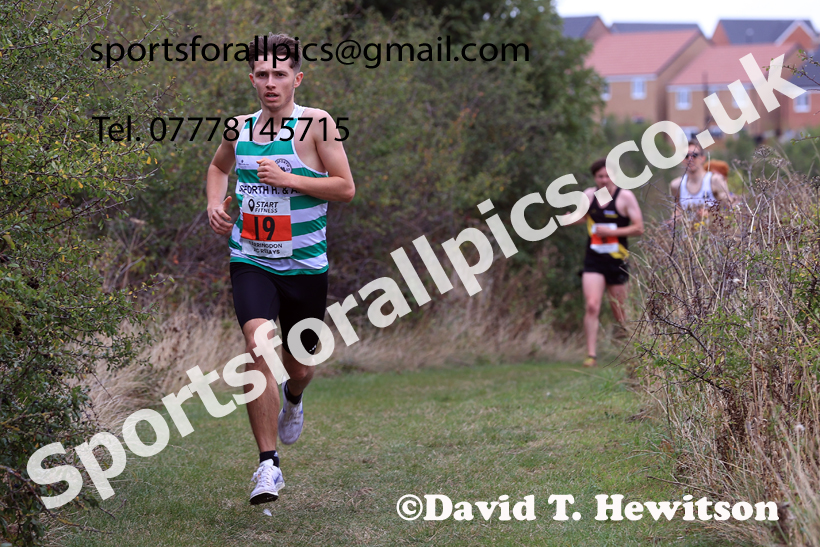 Senior Mens Relay, 2025 Farringdon Cross Country Relays, Sunderland. Photo: David T. Hewitson/Sports for All Pics